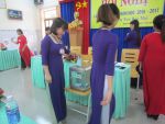 Bỏ phiếu thanh tra  nhân dân