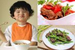 thức ăn cho trẻ suy dinh dưỡng