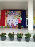 Hội thi tiếng hát dân ca và trò chơi dân gian