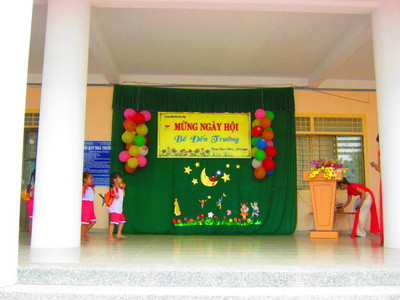 MỪNG NGÀY HỘI BÉ ĐẾN TRƯỜNG NĂM HỌC 2015-2016