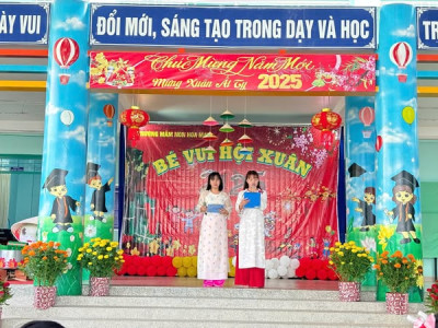 LỄ BÉ VUI HỘI XUÂN ẤT TỴ NĂM 2025