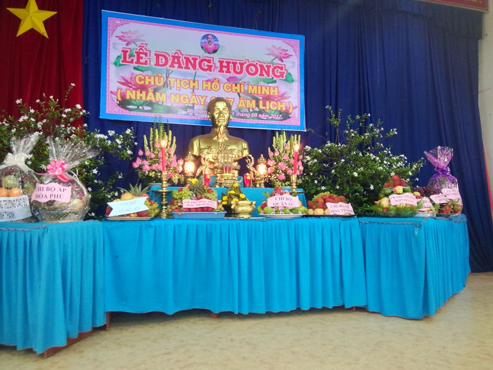 LỄ DÂNG HƯƠNG BÁC