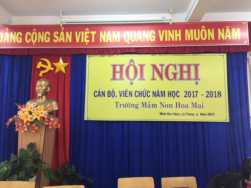 HỘI NGHỊ CBVC 2017-2018