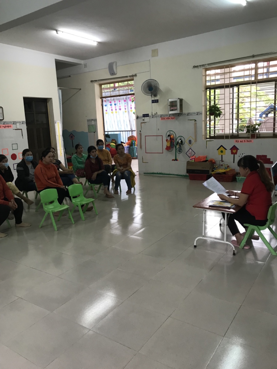 HỌP PHỤ HUYNH ĐẦU NĂM 2020-2021