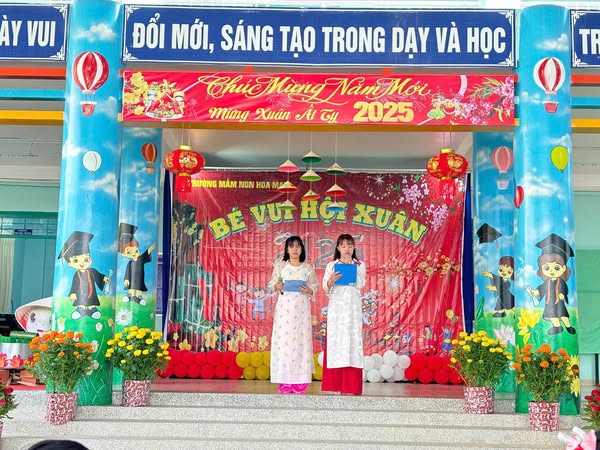 LỄ BÉ VUI HỘI XUÂN ẤT TỴ NĂM 2025